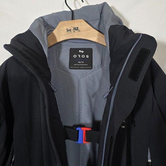 OROS Men's Orion Parka SOLARCORE - Black - Sz M* - Picture 3 of 5